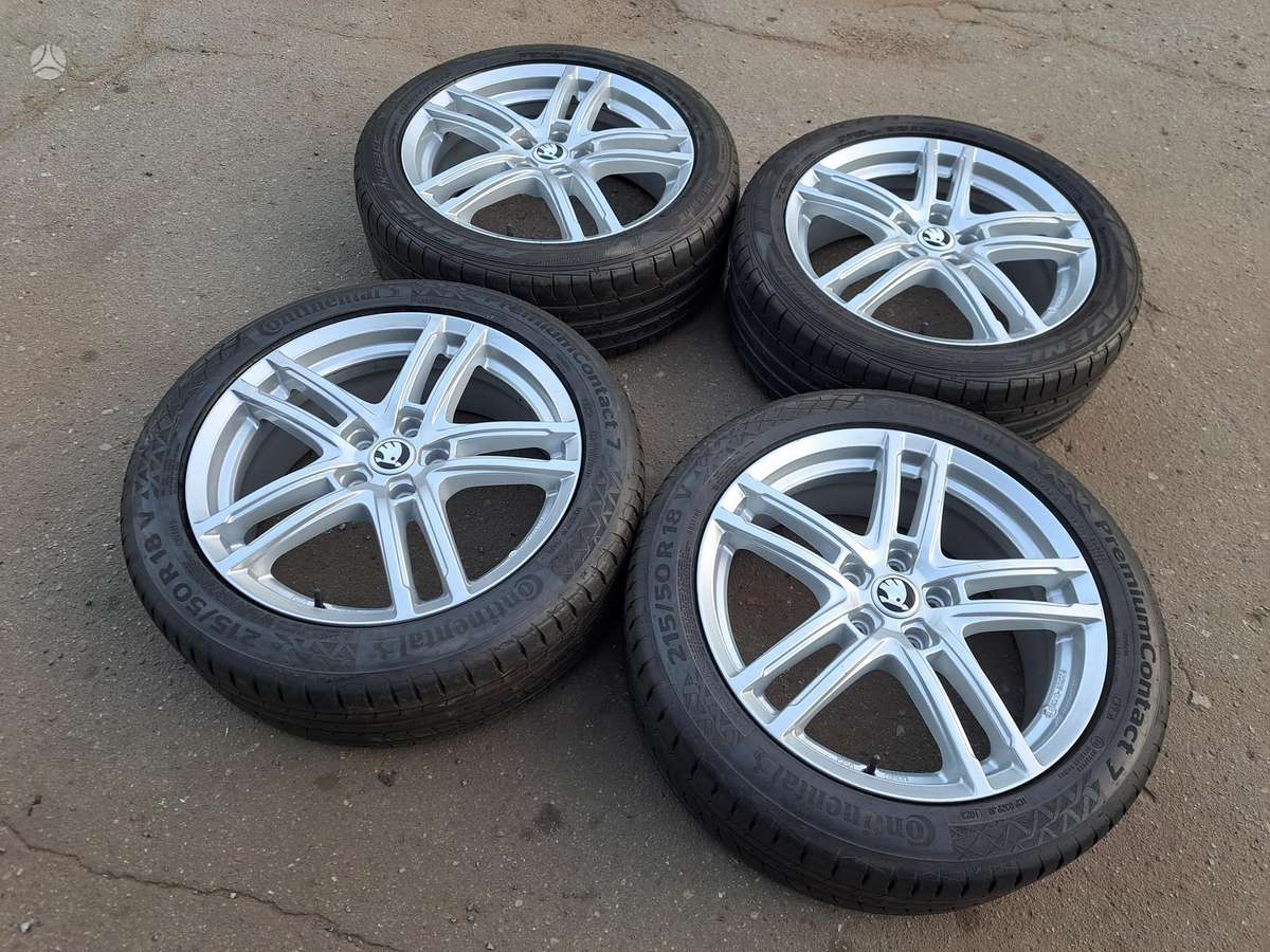 Skoda Karoq, light alloy, R18