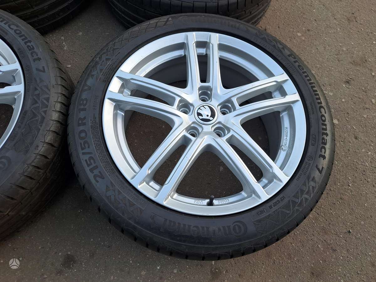 Skoda Karoq, light alloy, R18