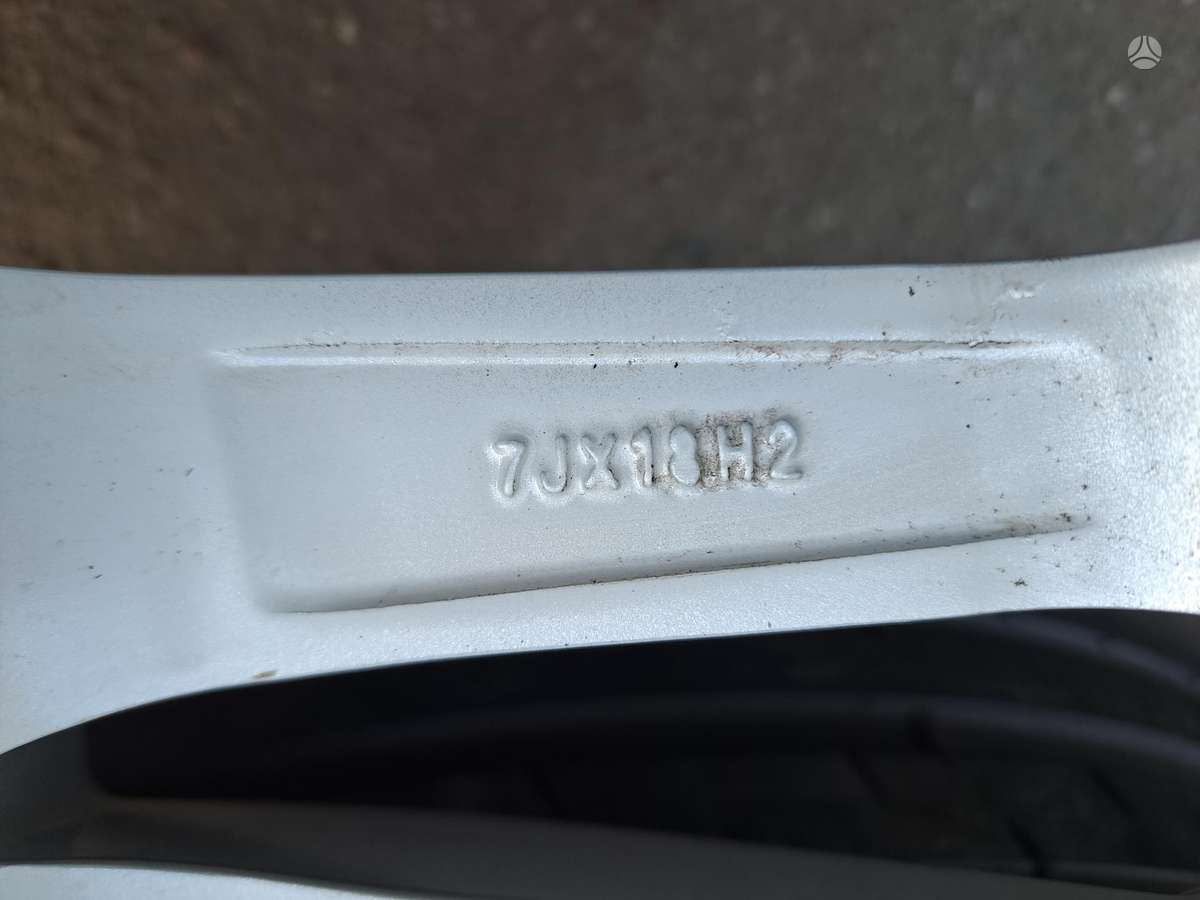 Skoda Karoq, light alloy, R18