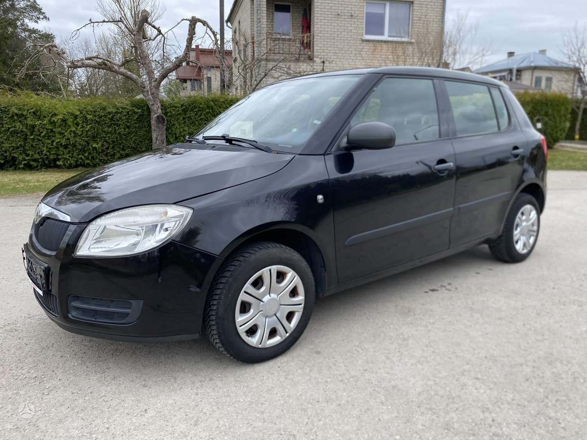 Skoda Fabia, 1.4 l., hečbekas