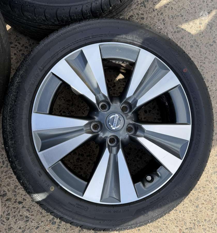 Nissan, lengvojo lydinio, R17