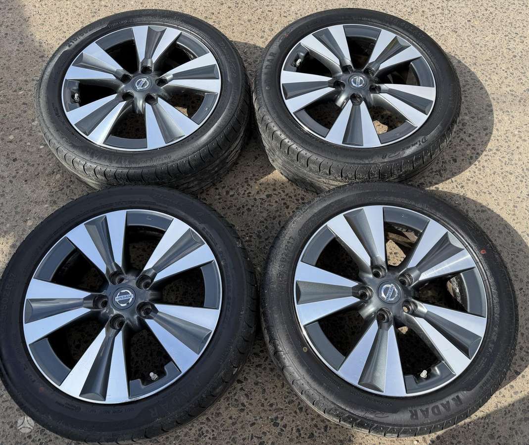 Nissan, легкосплавные , R17