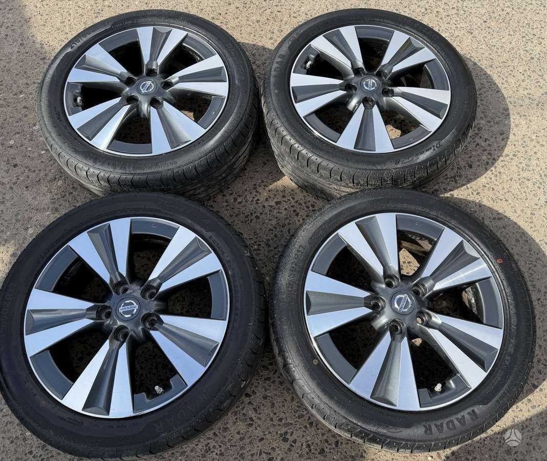 Nissan, lengvojo lydinio, R17