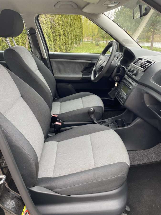Skoda Fabia, 1.4 l., hečbekas