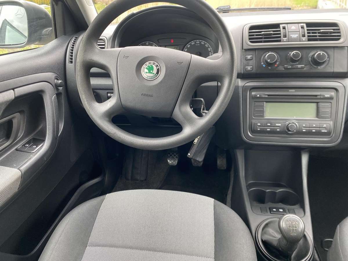 Skoda Fabia, 1.4 l., hečbekas
