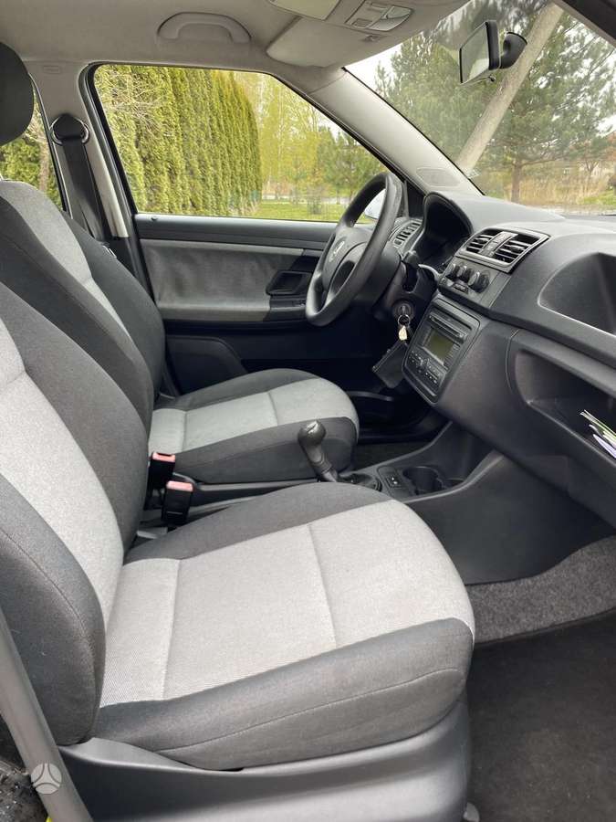 Skoda Fabia, 1.4 l., hečbekas