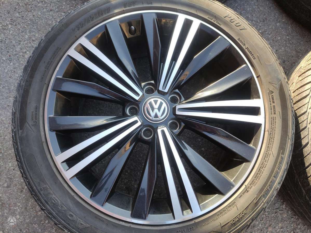 Volkswagen, легкосплавные , R18