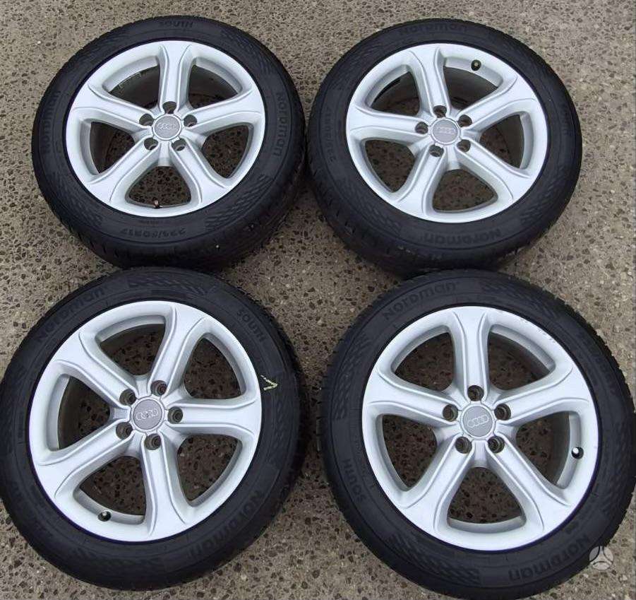 Audi, light alloy, R17