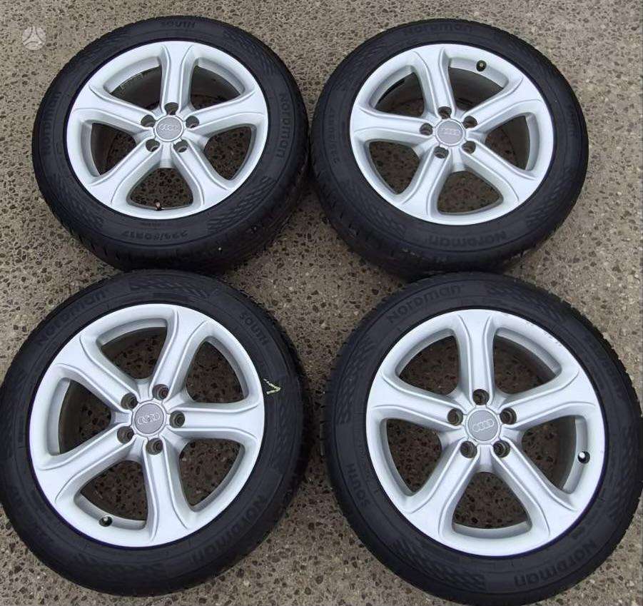 Audi, vieglmetāla, R17