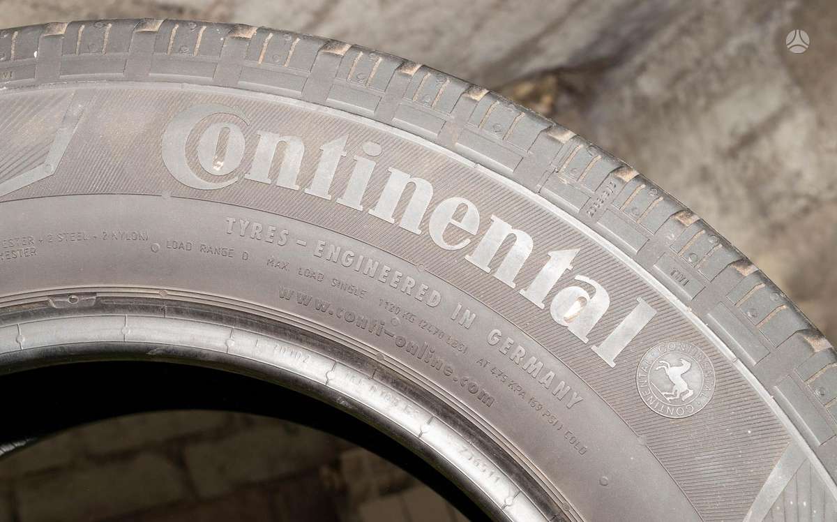 Continental VancoCamper, summer 225/65 R16