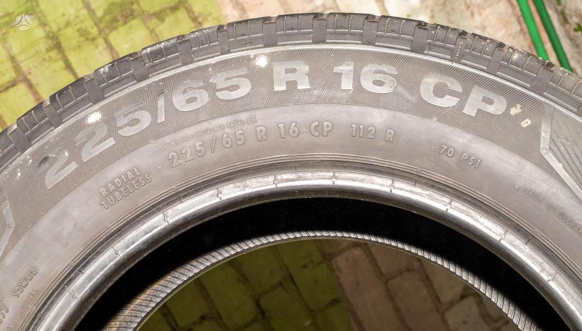 Continental VancoCamper, summer 225/65 R16