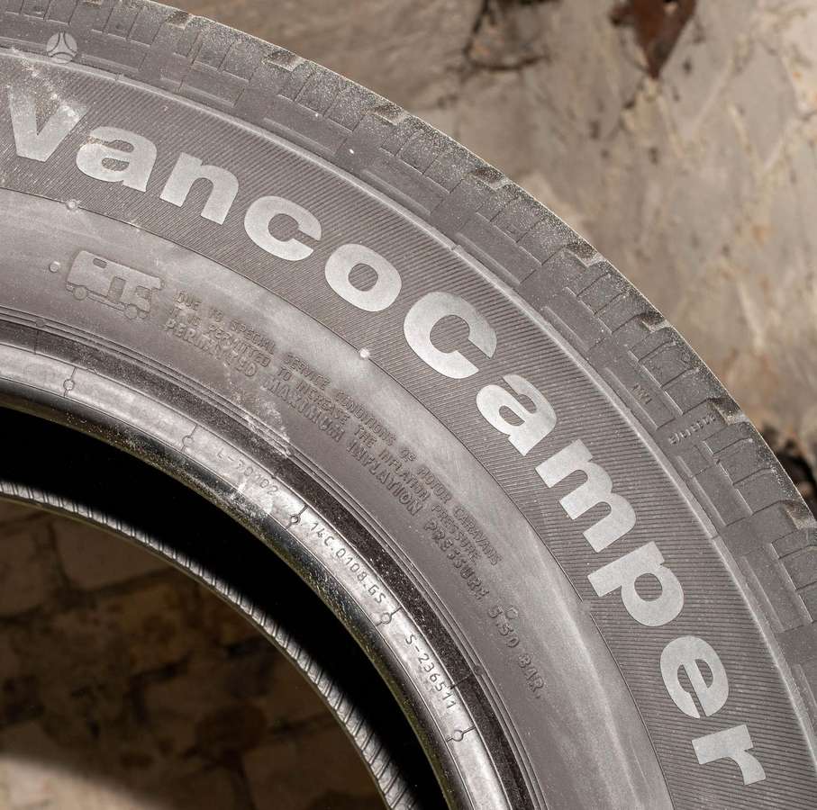 Continental VancoCamper, summer 225/65 R16