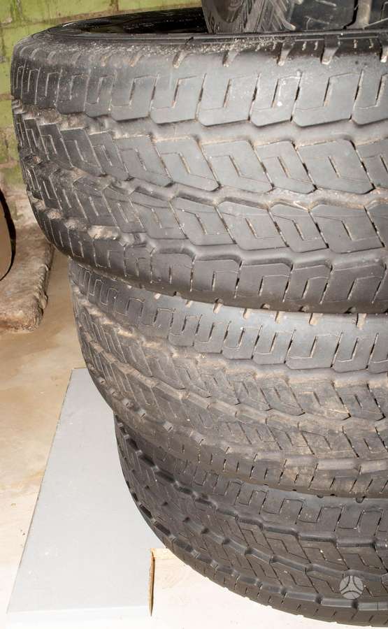 Continental VancoCamper, summer 225/65 R16