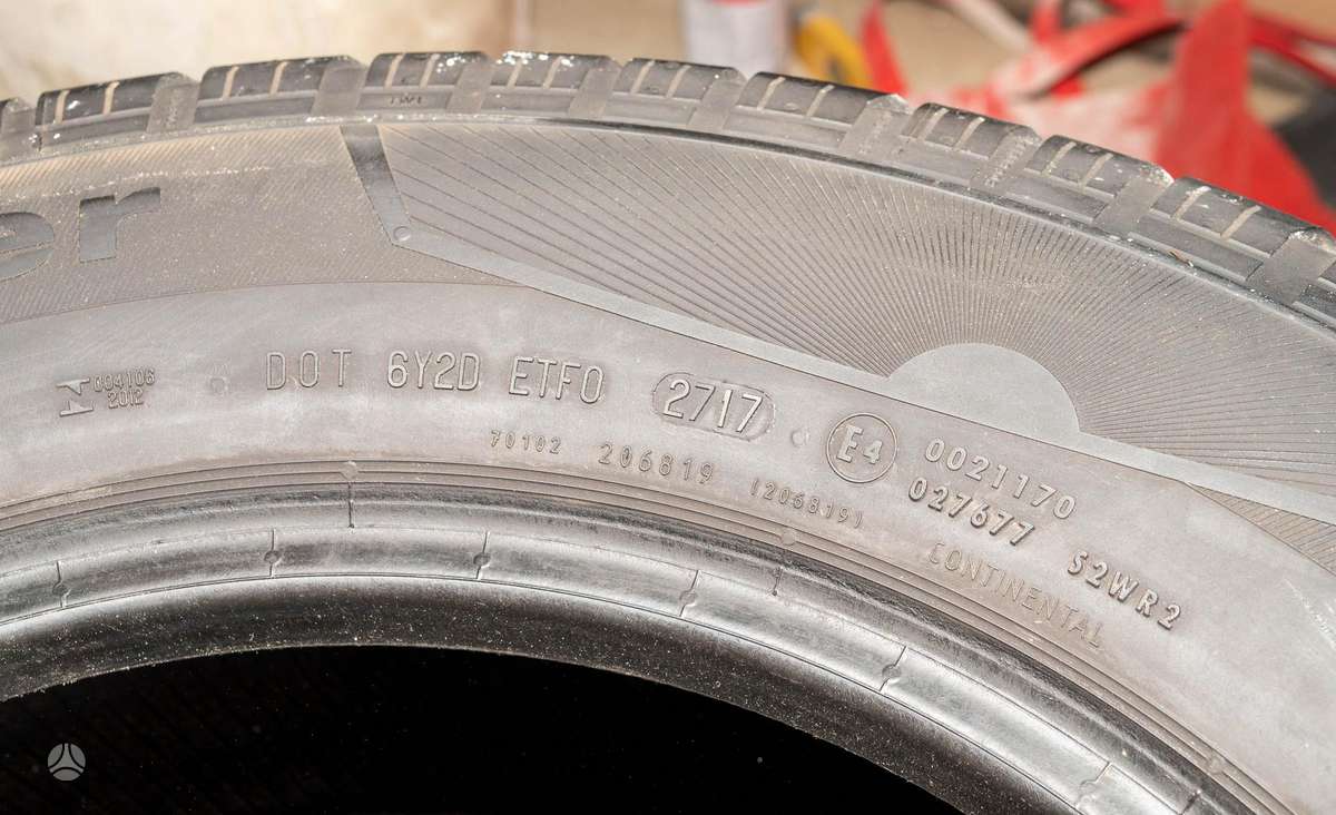 Continental VancoCamper, summer 225/65 R16