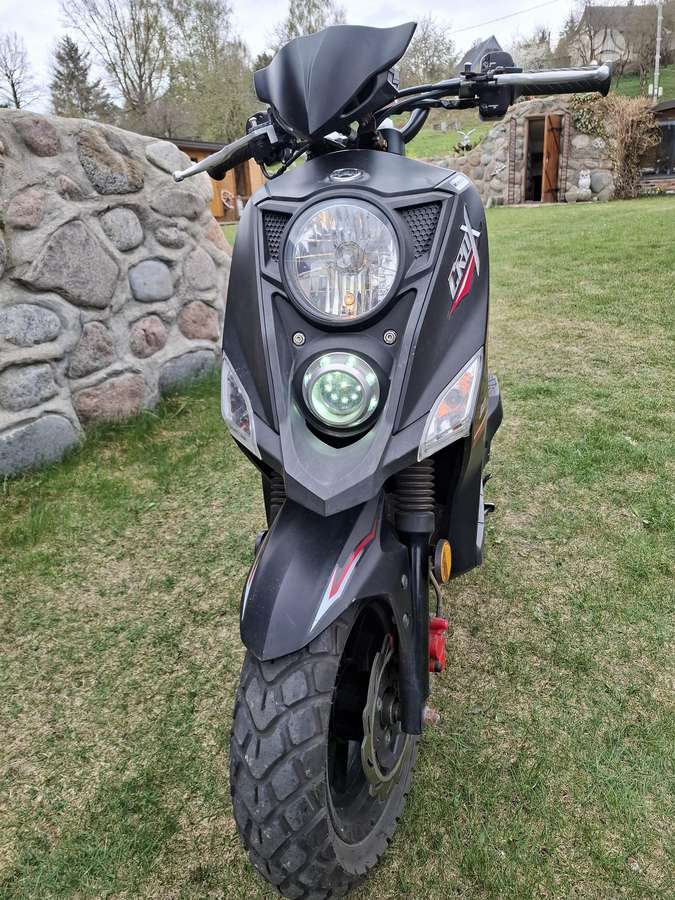 Sym Orbit 49cc, мотороллеры / мопеды