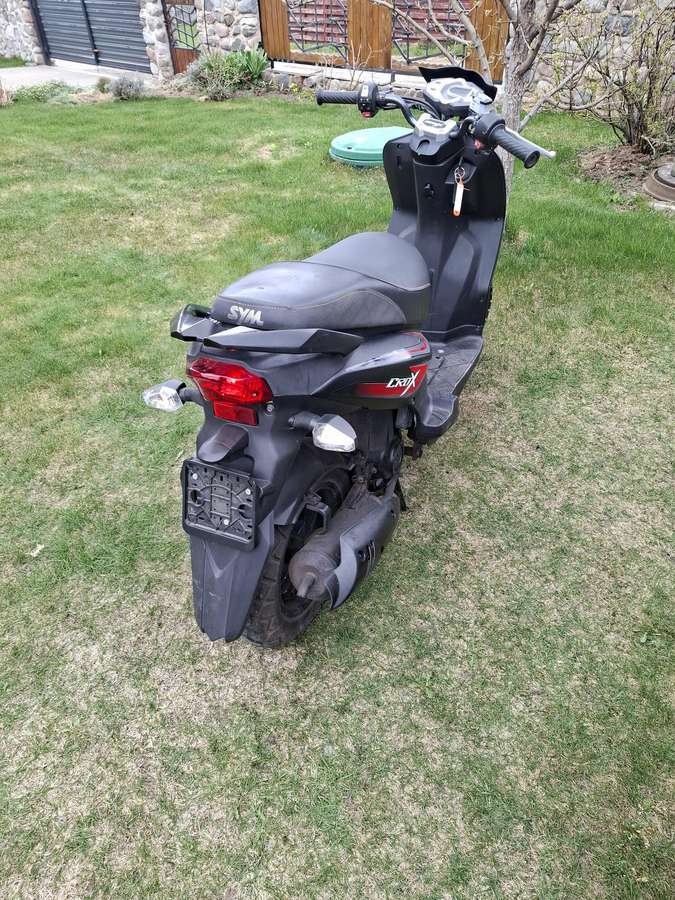 Sym Orbit 49cc, scooters / mopeds