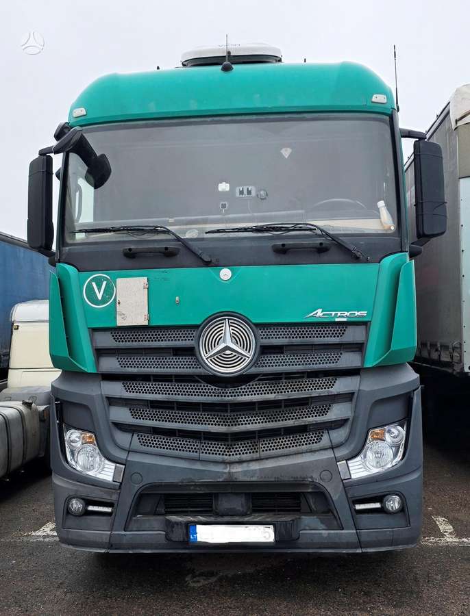 Mercedes-Benz Actros, dirbantis TA iki 2027, double sleeper