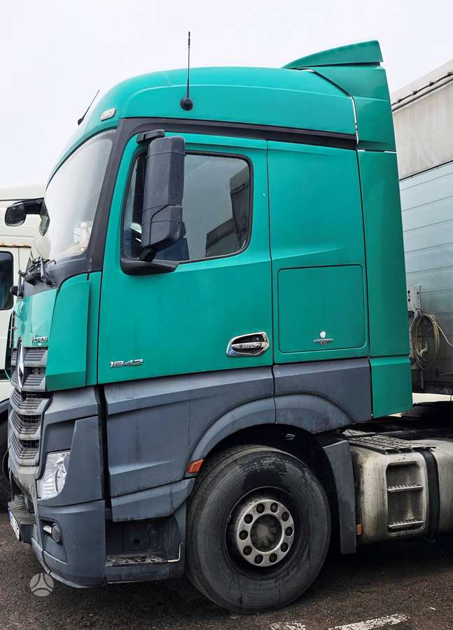 Mercedes-Benz Actros, dirbantis TA iki 2027, double sleeper