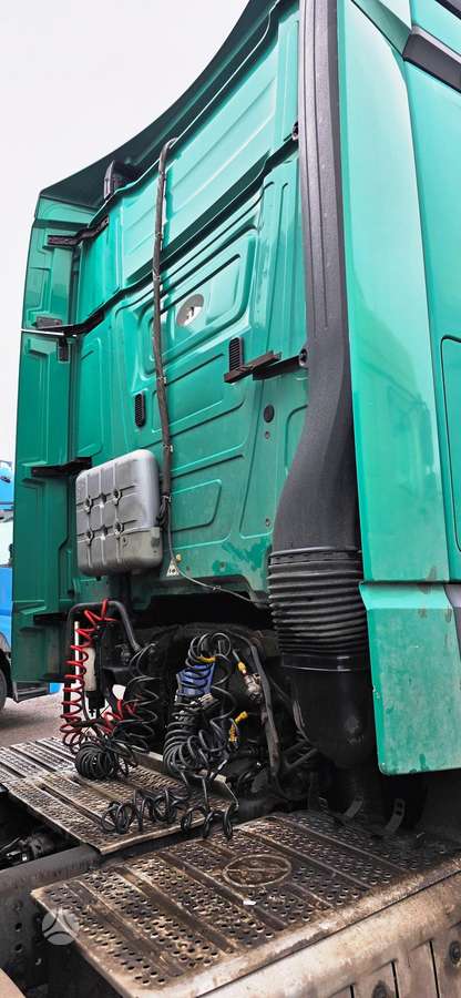 Mercedes-Benz Actros, dirbantis TA iki 2027, double sleeper