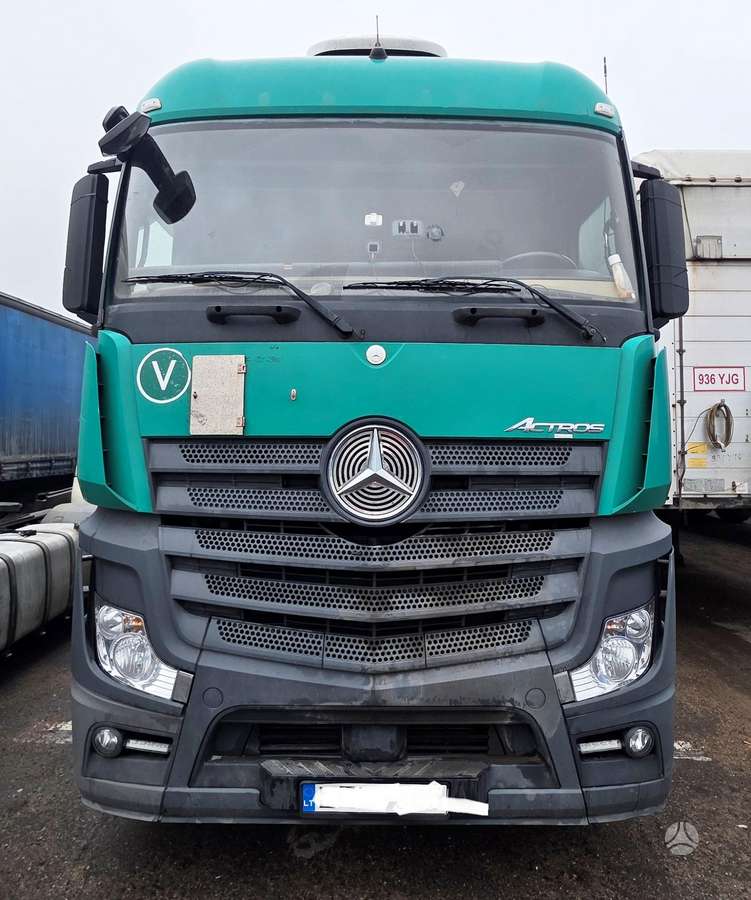 Mercedes-Benz Actros, dirbantis TA iki 2027, double sleeper