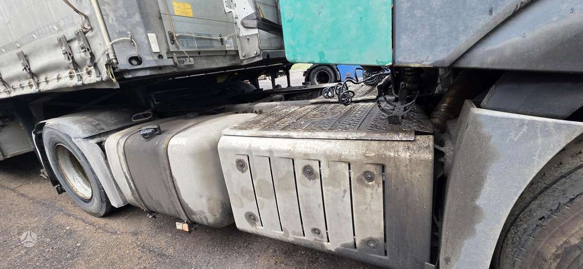 Mercedes-Benz Actros, dirbantis TA iki 2027, double sleeper
