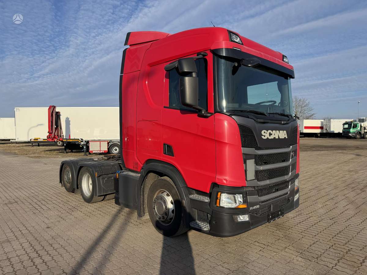 Scania R450+FULL AIR, single sleeper