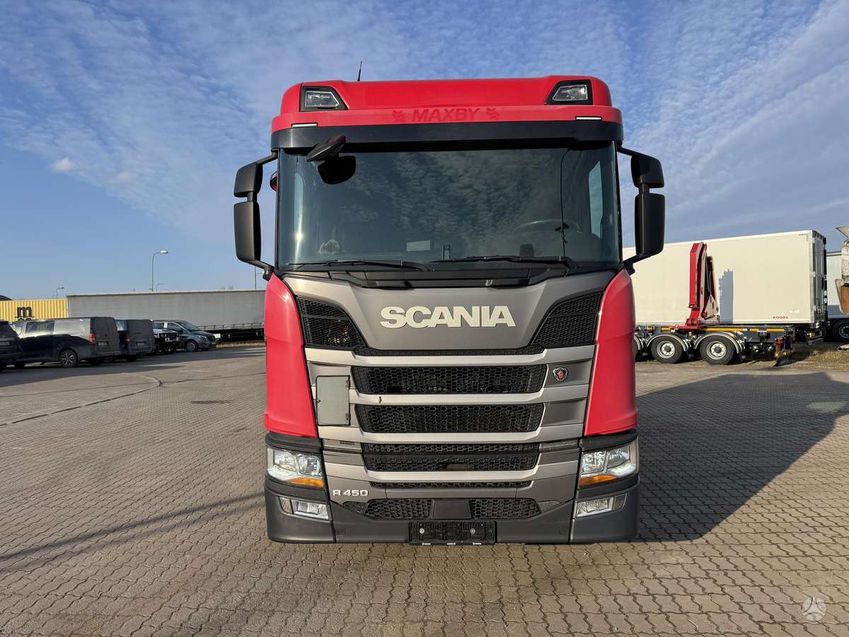 Scania R450+FULL AIR, single sleeper