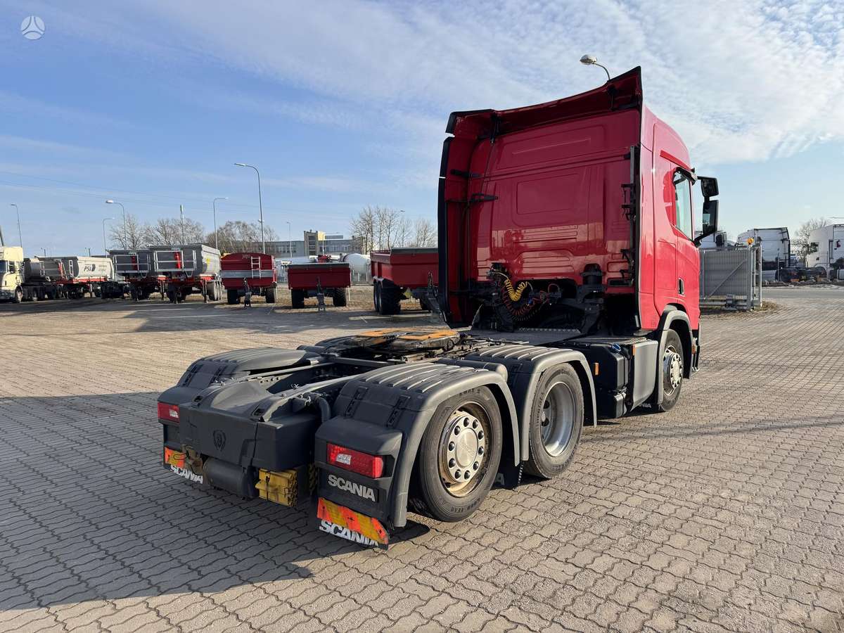 Scania R450+FULL AIR, single sleeper