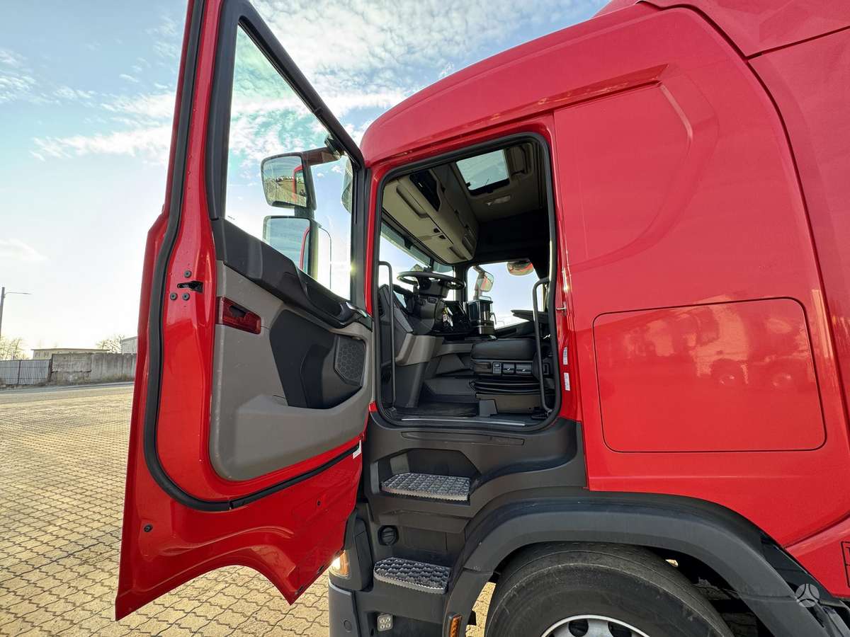 Scania R450+FULL AIR, single sleeper