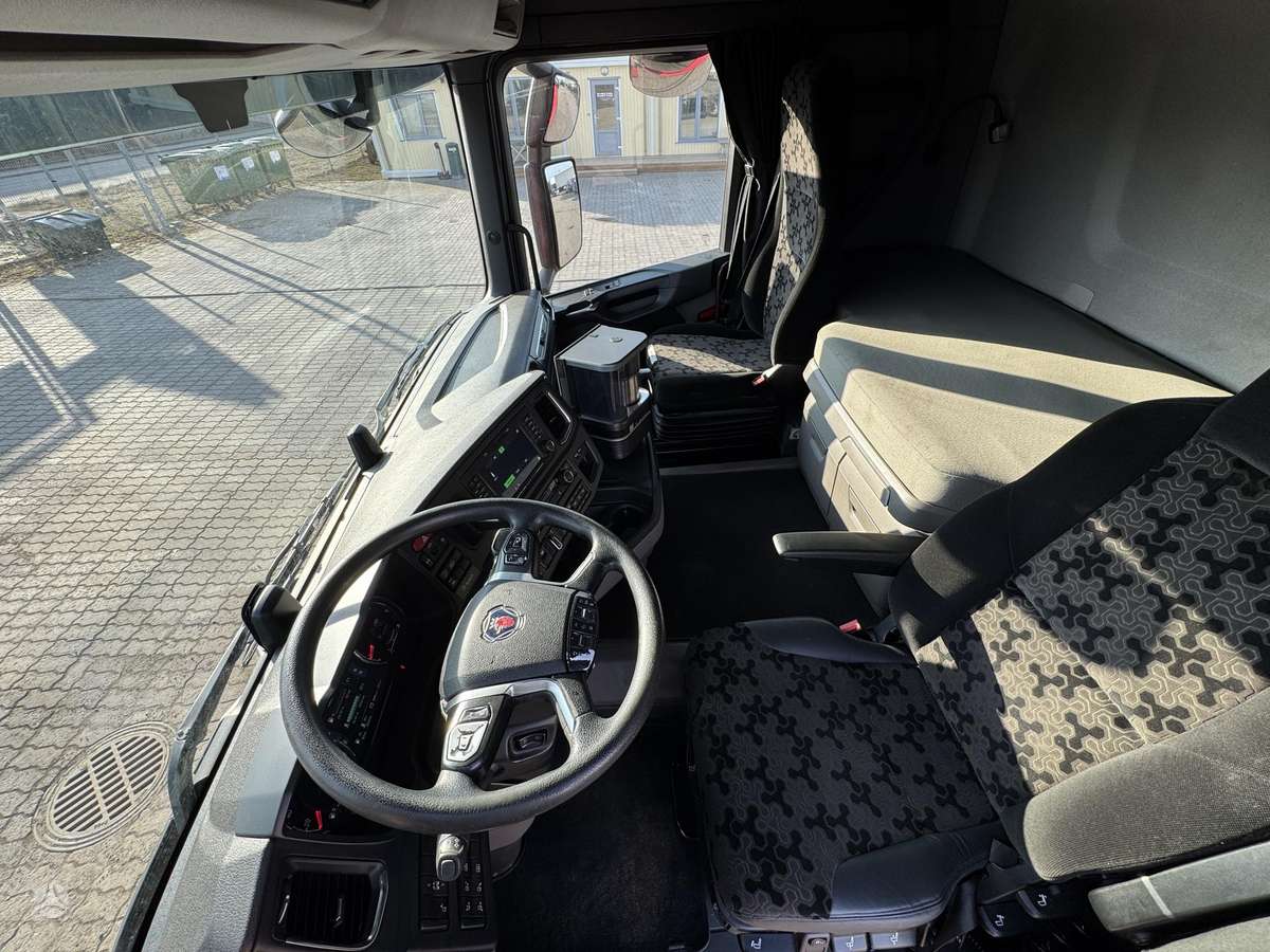 Scania R450+FULL AIR, single sleeper