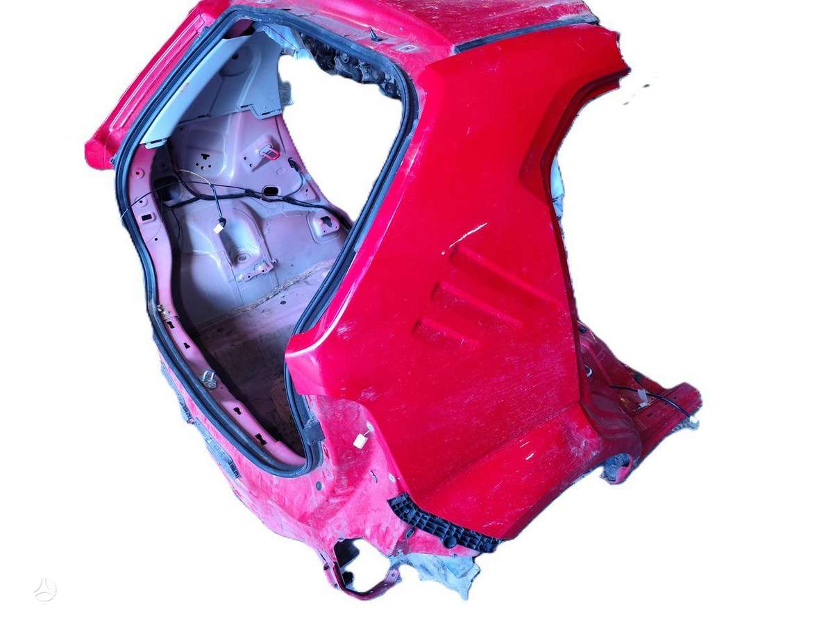 Suzuki Ignis hood (front, rear)