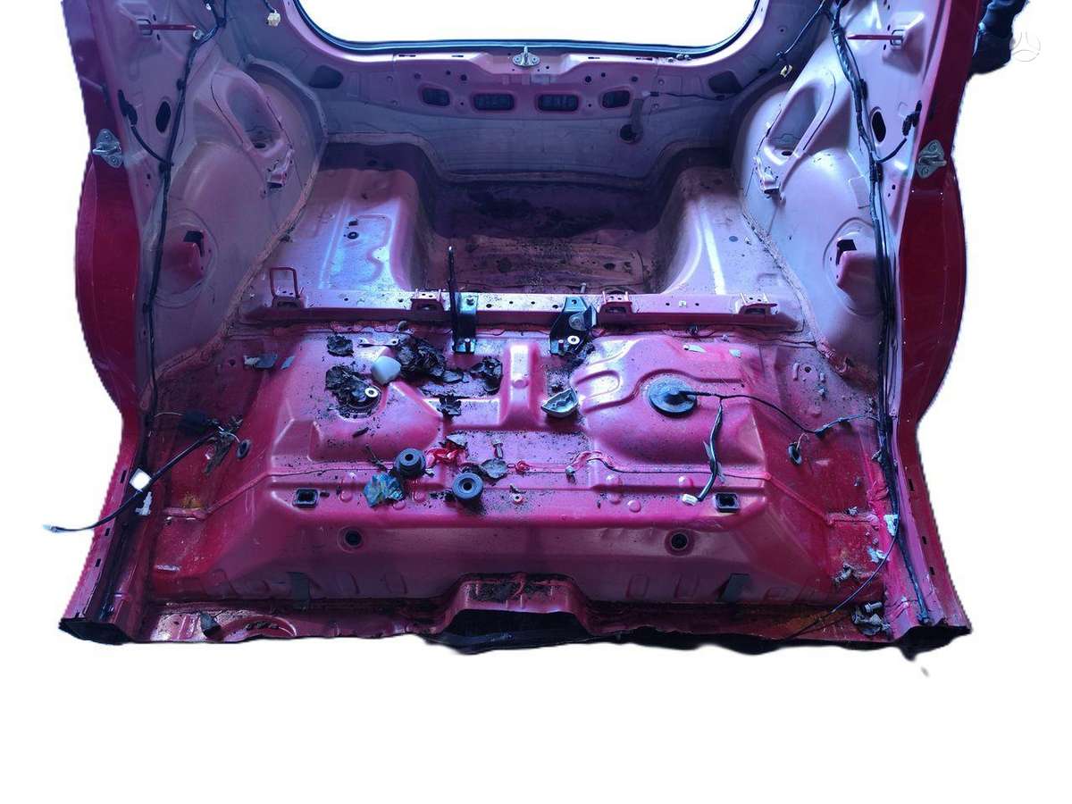 Suzuki Ignis hood (front, rear)