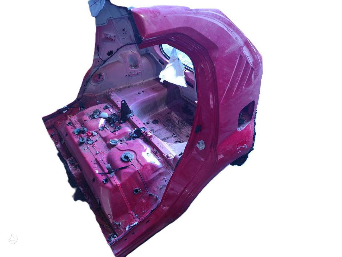 Suzuki Ignis hood (front, rear)