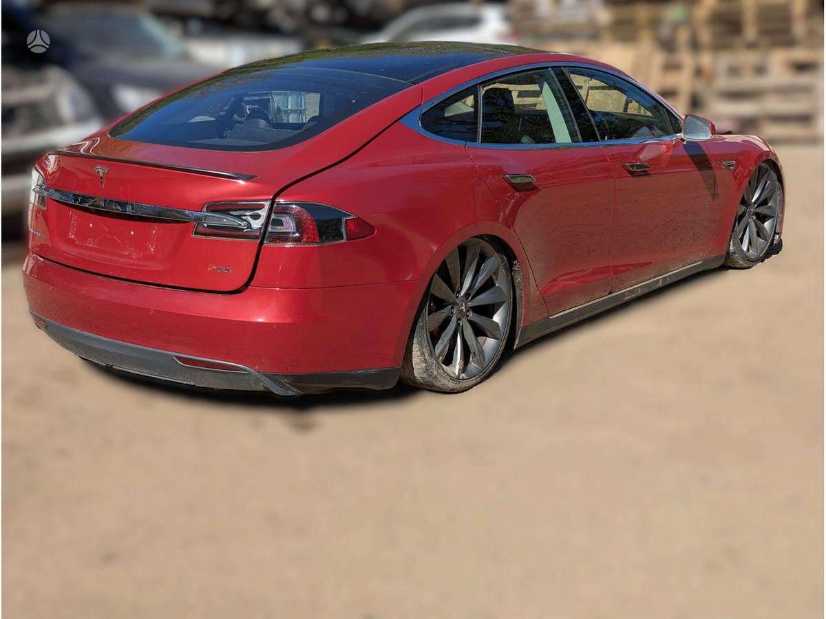 Tesla Model S engine