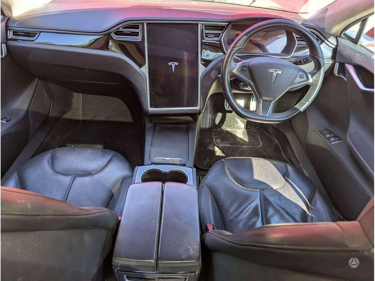 Tesla Model S engine