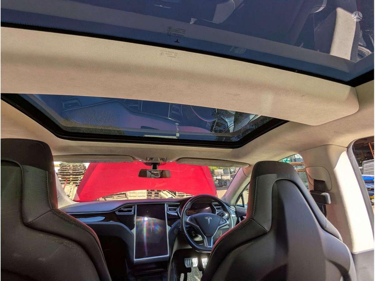 Tesla Model S engine