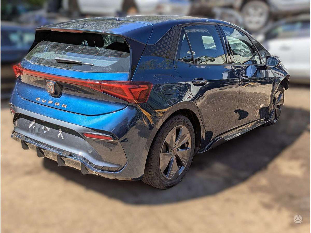Cupra Born двигатель