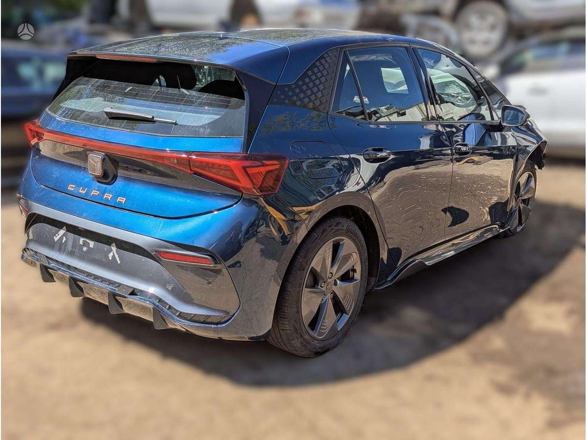 Cupra Born variklis