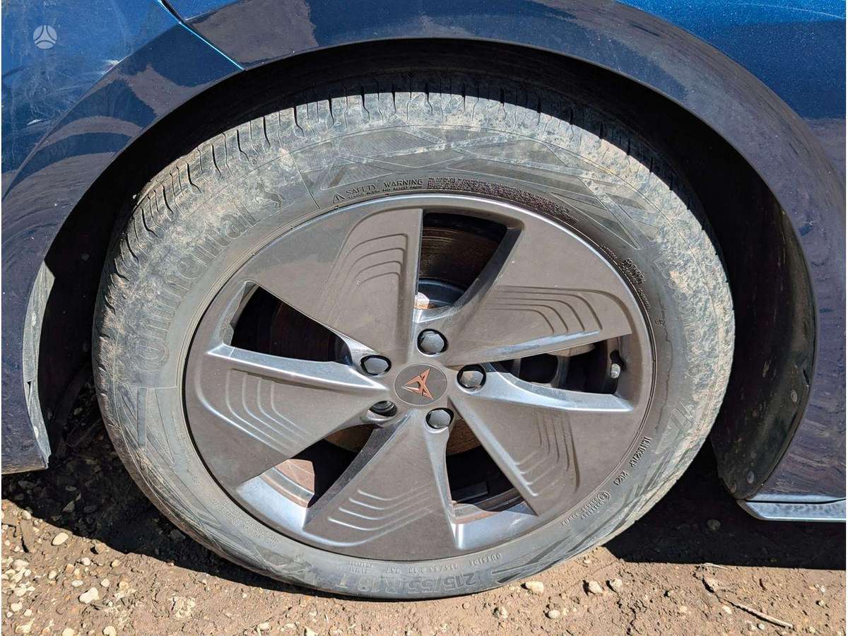 Cupra Born двигатель