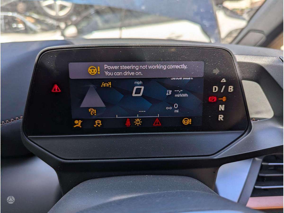 Cupra Born двигатель