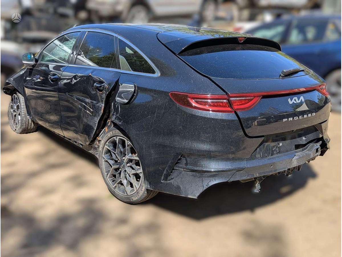 Kia ProCeed engine