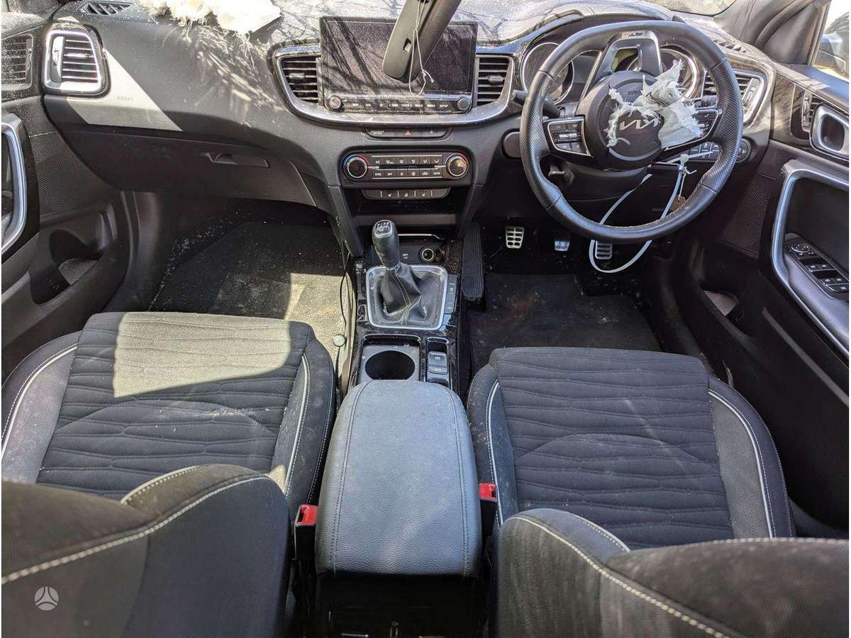 Kia ProCeed variklis