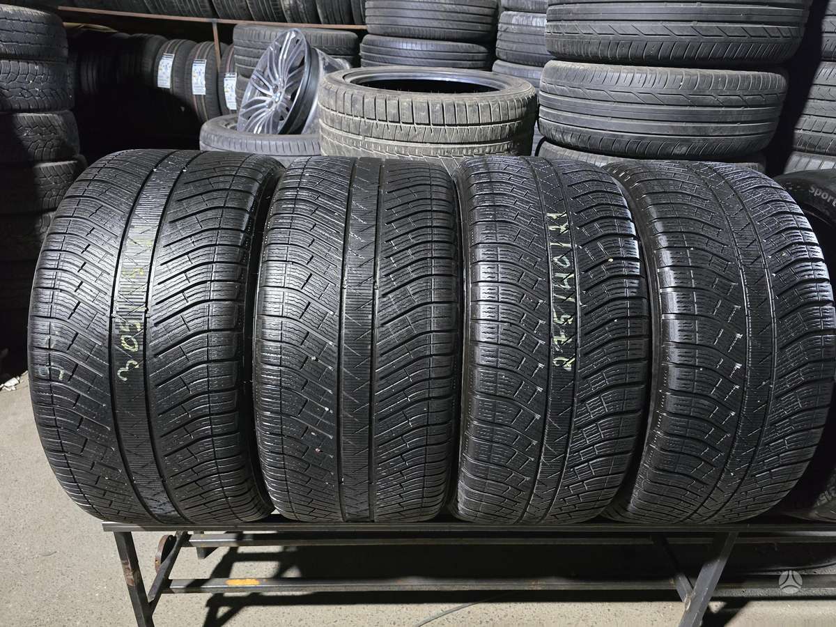 Michelin Pilot alpin 5 suv, winter 305/35 R21