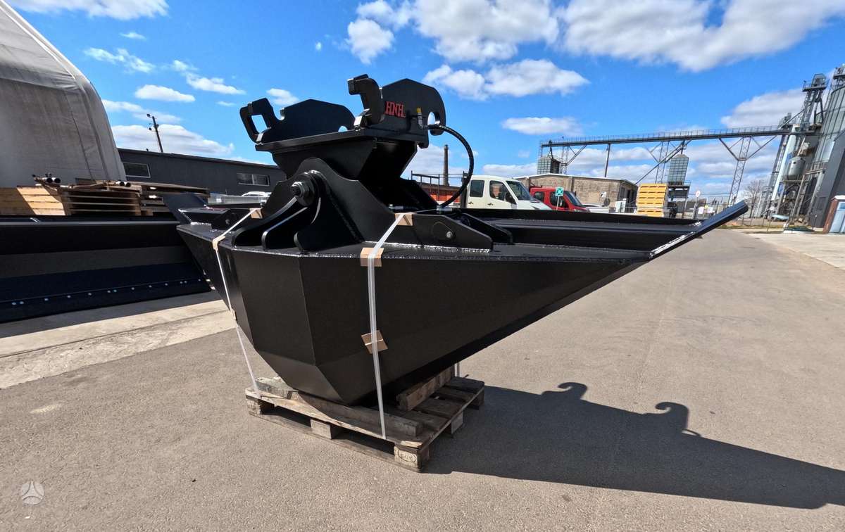 HNH Engineering Planiravimo vartomas kanalu ka, buckets