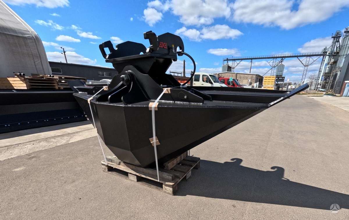 HNH Engineering Planiravimo vartomas kanalu ka, kaušai
