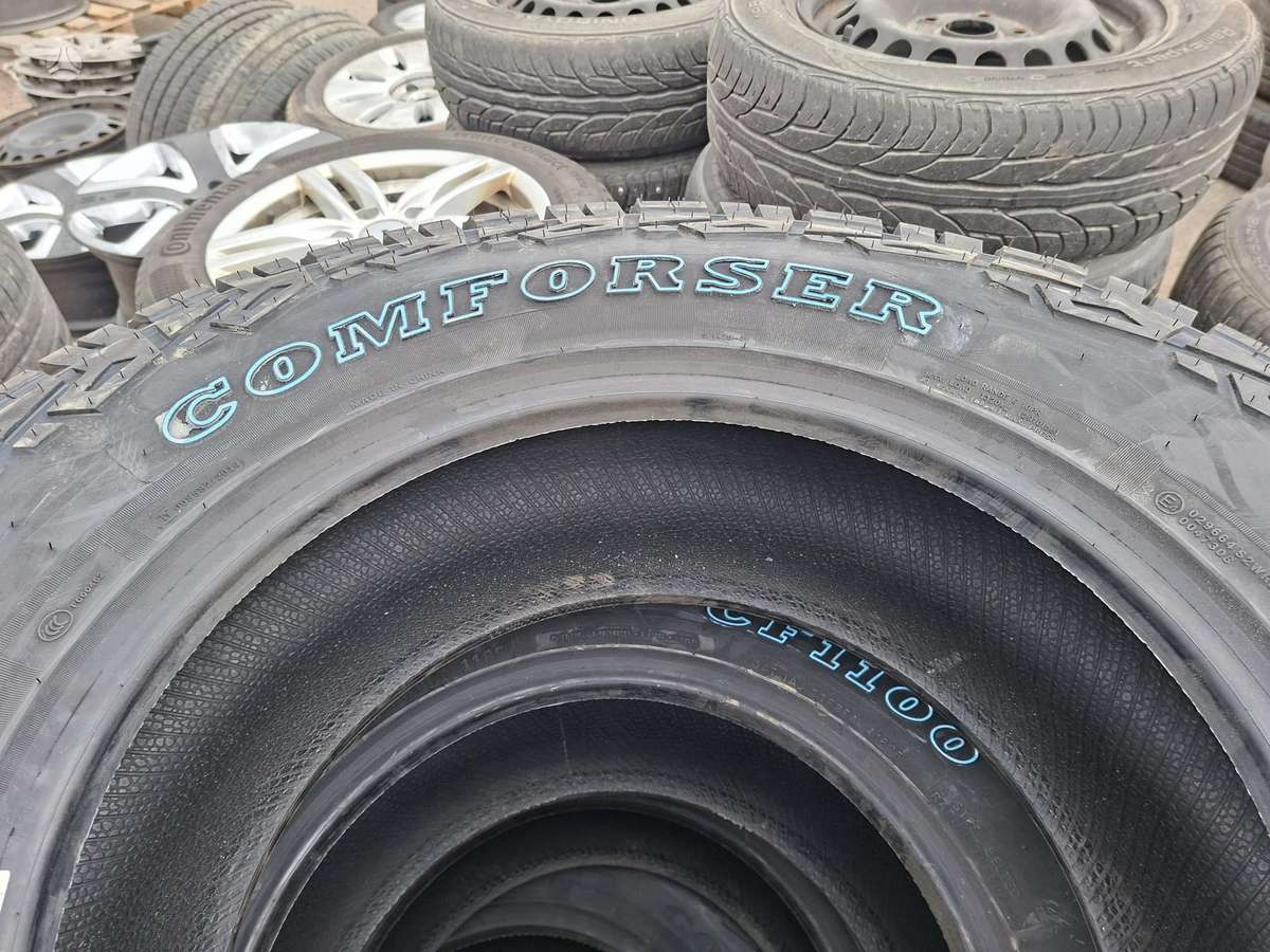 Compass COFORSER, всесезонные 33/12,5 R18