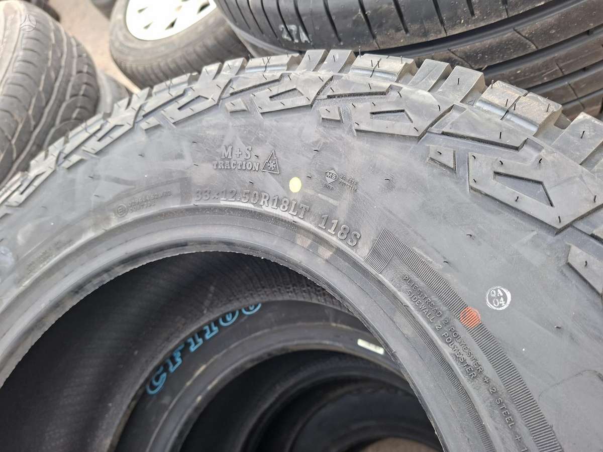 Compass COFORSER, universalios 33/12,5 R18