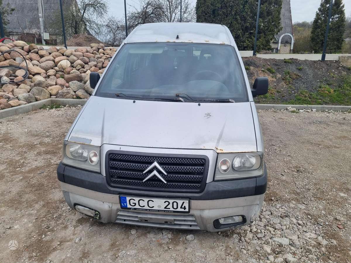 Citroen Jumpy, 2.0 l., mpv / minivan