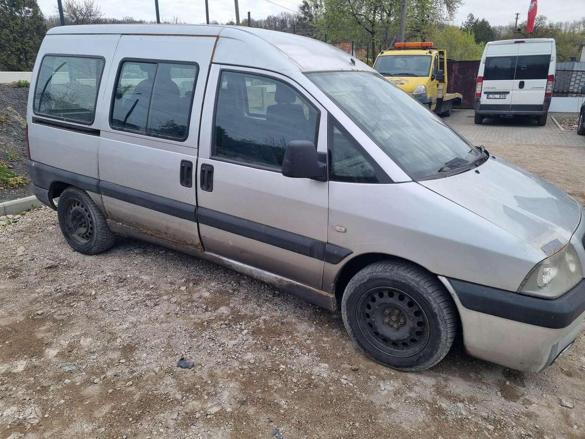 Citroen Jumpy, 2.0 l., Минивэн