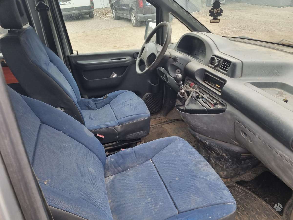 Citroen Jumpy, 2.0 l., Минивэн